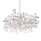 Cwi Lighting Arley 6 Light Chandelier With Chrome Finish 5689P14-6-S-601 - alternate 6